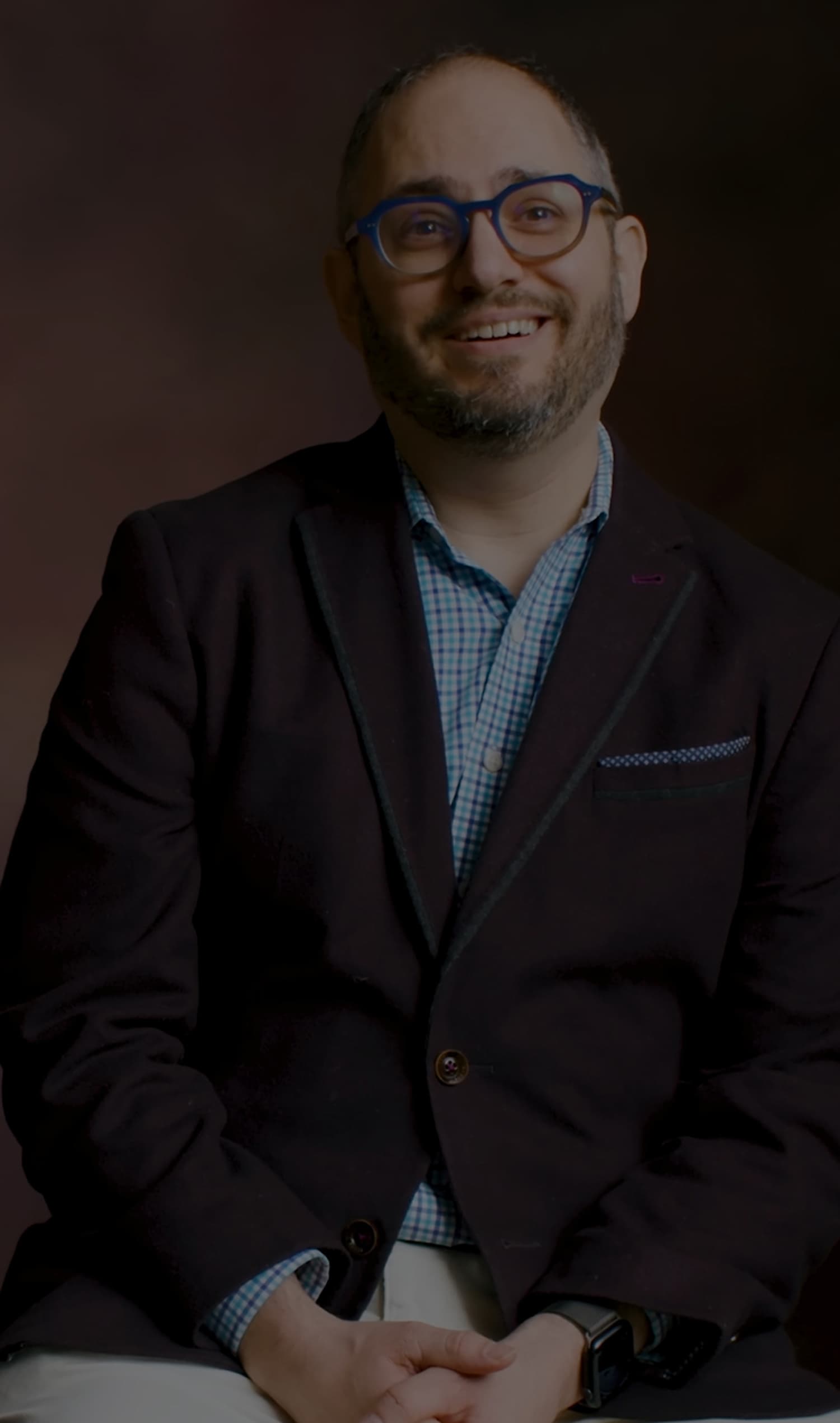 An executive who chose the four-day intensive