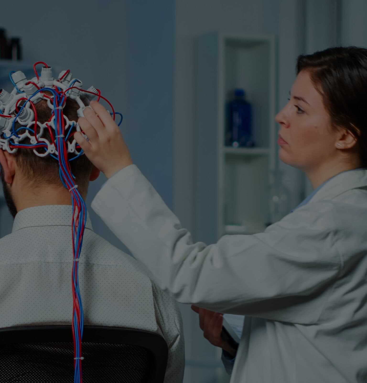 Brain Centers Deep TMS clinic interior, San Diego